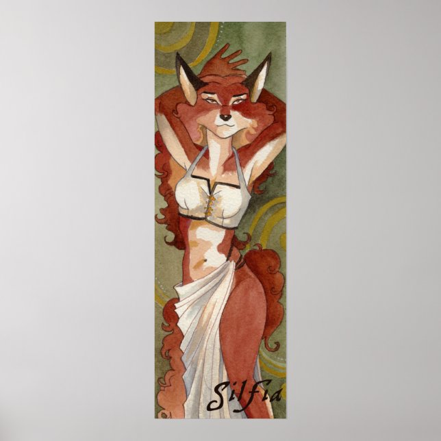 Póster Silfia (Frente)