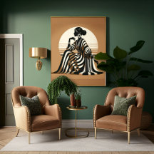 Silhouette de Sofisticación