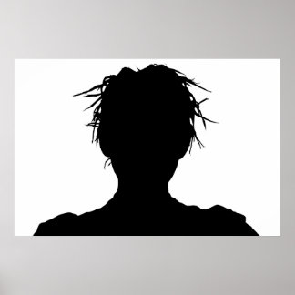 Póster Silhouette de Spikes