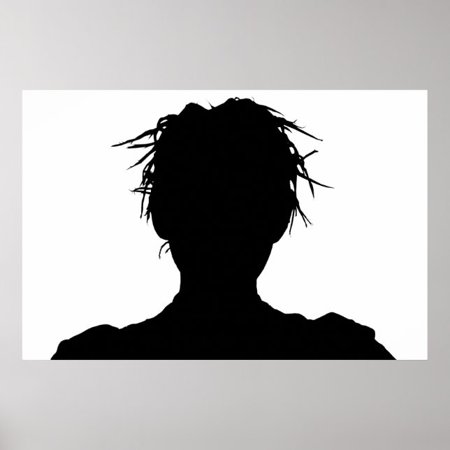Póster Silhouette de Spikes (Frente)