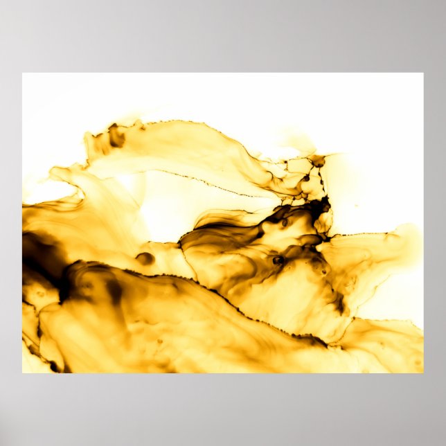 Póster Silhouette landscape of coconut tree ,tropical sun (Frente)