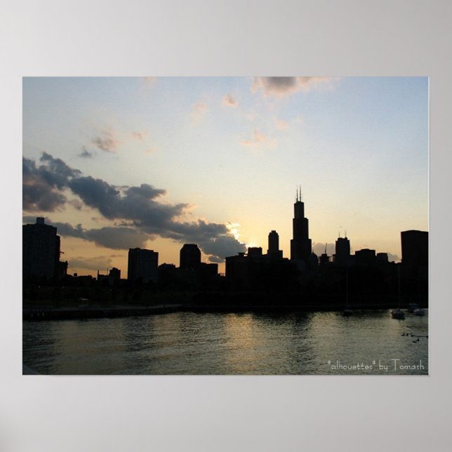 Póster Silhouettes (Frente)