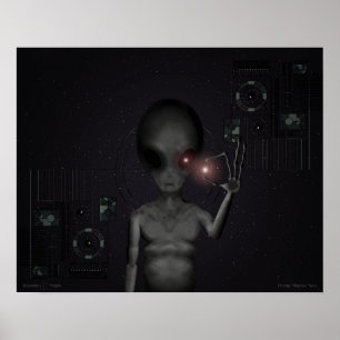 Póster Sílice cuántica óptima