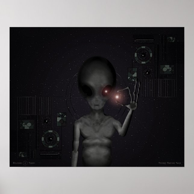 Póster Sílice cuántica óptima (Frente)