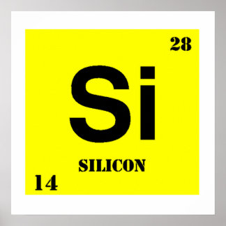 Póster Silicio