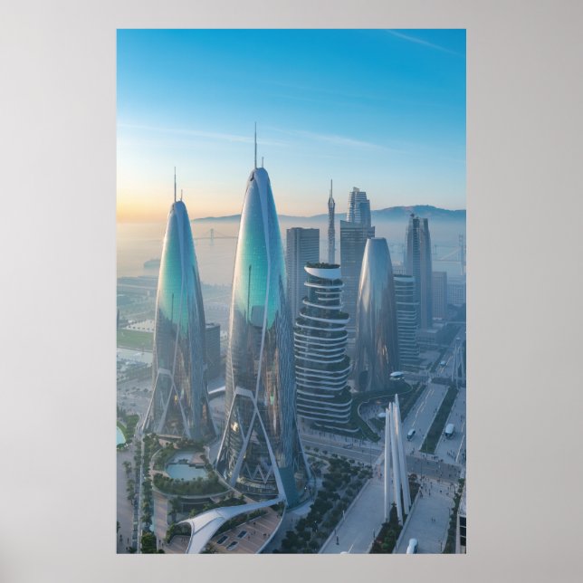 Póster Silicon Valley City 2026 (Frente)