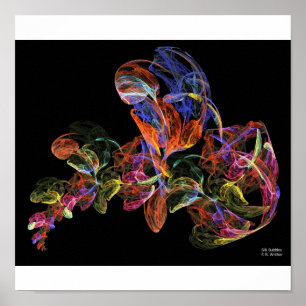 Póster SilkBubbles