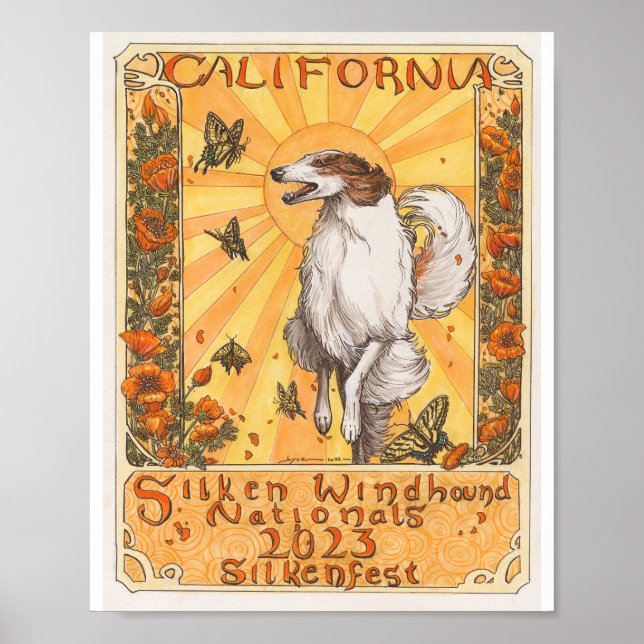 Póster Silkenfest 2023 (Frente)