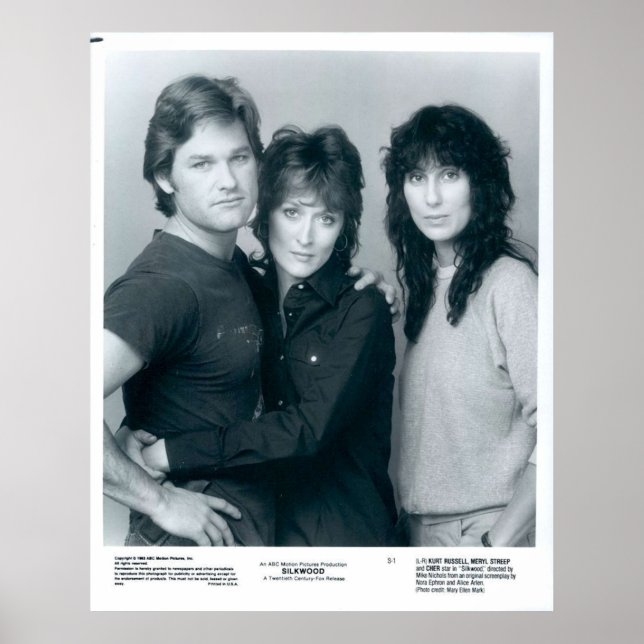 Póster Silkwood (Frente)