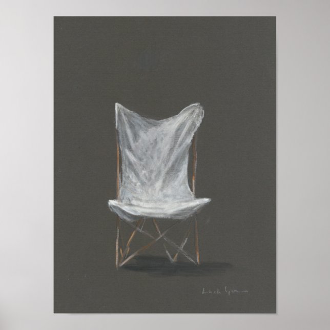 Póster Silla de cubierta (Frente)