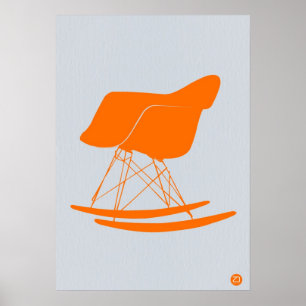 Póster Silla de Eames