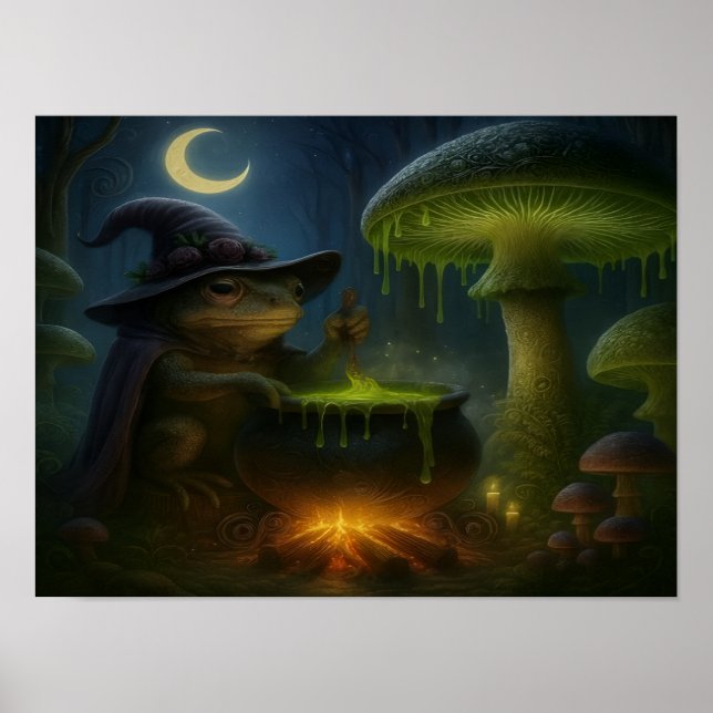 Póster Silla de sapo (Frente)