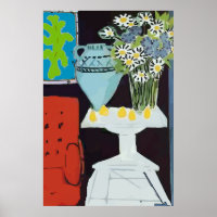 Silla roja, estilo matisse