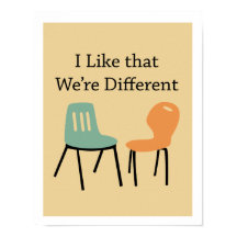 Sillas retro modernas de medio siglo - Diferentes