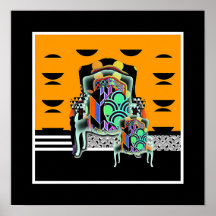 Sillones veteranos triples Geo