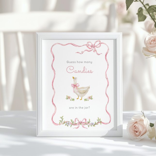 Póster Silly Goose Cuántos cañones de juego de ducha de b (Subido por el creador)