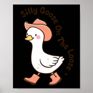 Póster Silly Goose En El Pervertido Y Gracioso Agricultor