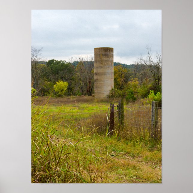 Póster Silo de país (Frente)