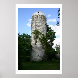 Póster Silo sobredimensionado