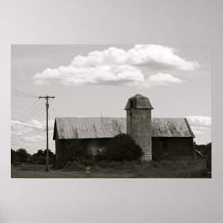 Póster Silo y Barn