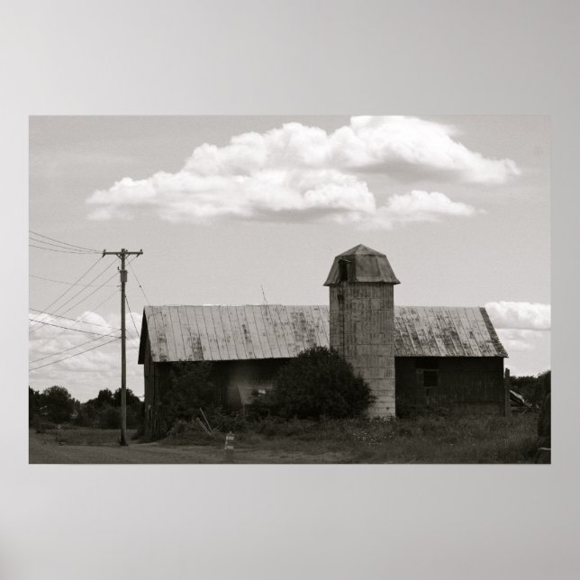 Póster Silo y Barn (Frente)