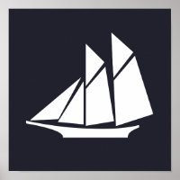 silueta de BARCO náutico |