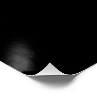 Silueta de gato negro minimalista