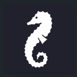 Póster silueta náutica SEAHORSE<br><div class="desc">| LAGO LIFE | NÁUTICO | BARCO | ANCHOR | LAGO LIFE | LA VIDA ES MEJOR EN EL LAGO | DIVERSIÓN | MODA | SIMPLE | AGUA | ACCESORIOS A LA DECORACIÓN EN BARCO DIVERTIDO PARA EL HOGAR | DECORACIÓN TROPICAL NÁUTICA DE LA CASA | DISEÑO CLÁSICO DE SILHOUETTE...</div>