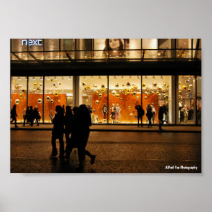 Póster Siluetas de Highstreet