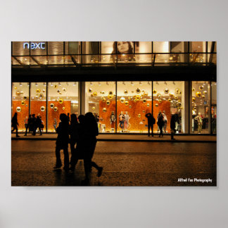 Póster Siluetas de Highstreet