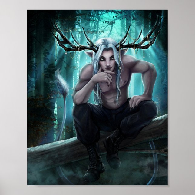 Póster Silvas (Frente)