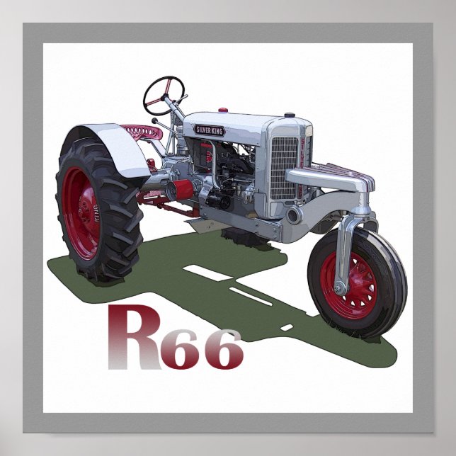 PÓSTER SILVER KING R66 (Frente)