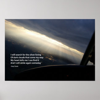 Póster Silver Lining