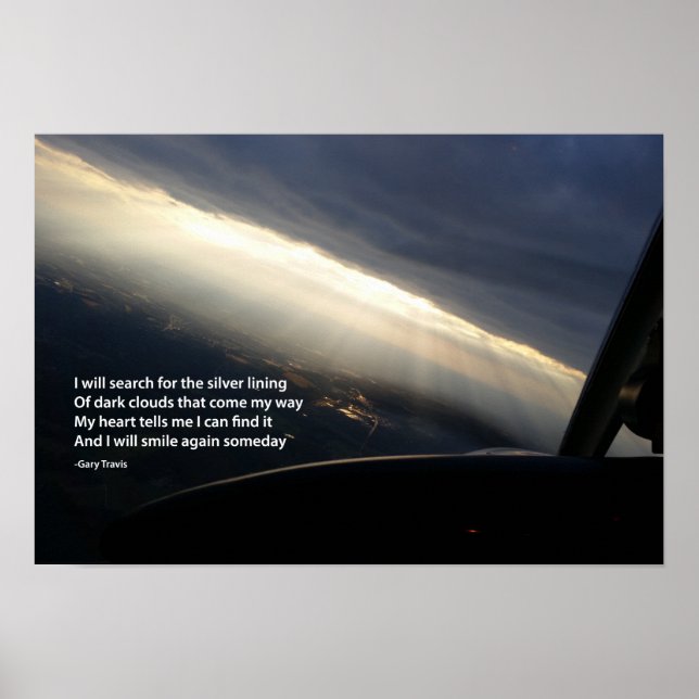 Póster Silver Lining (Frente)