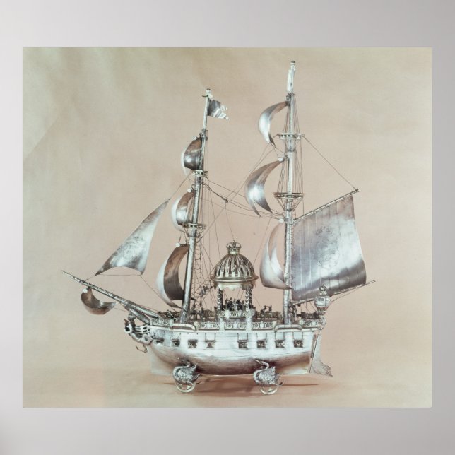 Póster Silver Nef (Frente)