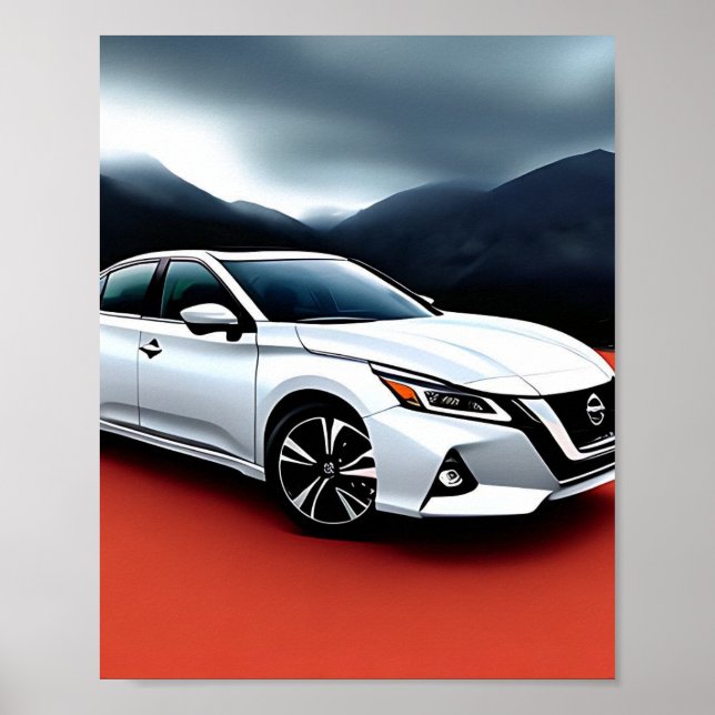 Póster Silver Nissan 2023. (Frente)