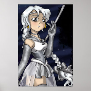 Póster Silver Senshi