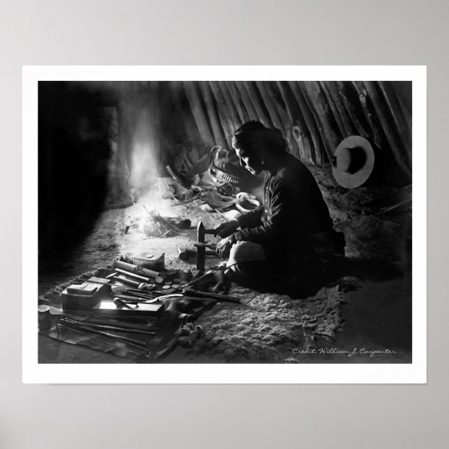 Póster Silversmith (Frente)