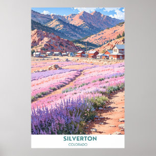 Póster Silverton - Colorado