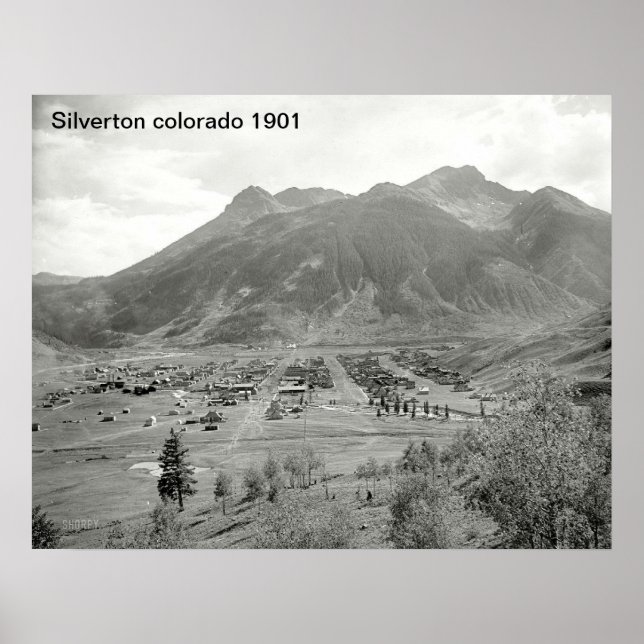 Póster Silverton Colorado Print (Frente)