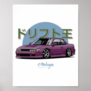 Póster Silvia S13