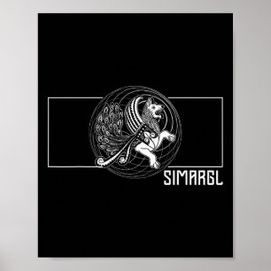Póster Simargl paganismo perro ascendencia nórdica nacion