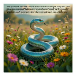 Póster Simbolismo de serpiente