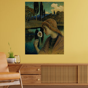 Póster simbolista de Francesca Dreamscape