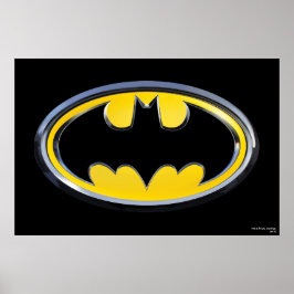 Póster Símbolo de Batman | Logotipo clásico