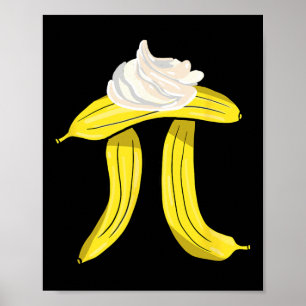 Póster Símbolo de crema de bynana para i - amante de la p