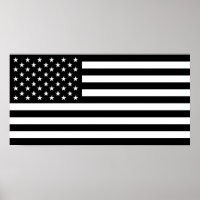 símbolo de la bandera negra de estados unidos