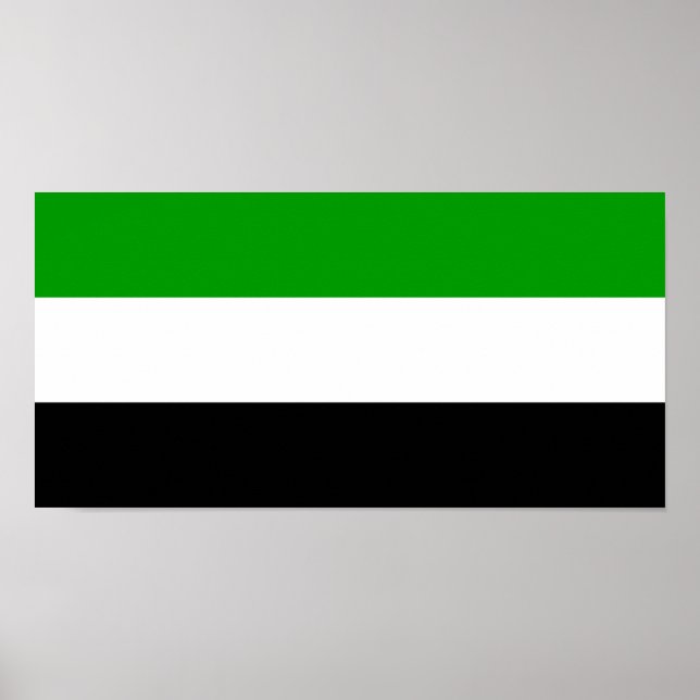 Póster Símbolo de la región de Tayikistán de la bandera d (Frente)