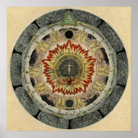 Símbolo de Mandala Rosa cósmico