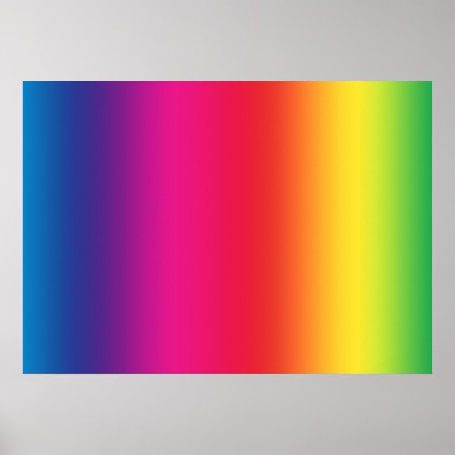 Póster Símbolo de movimiento social LGBT (Frente)
